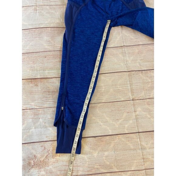 Hylete Women's Blue Nimbus Caprite Athletic Leggings - Medium - Picture 5 of 12